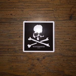 Mastermind sticker